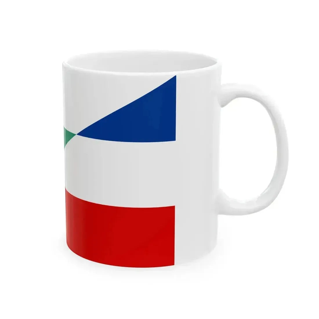 Flag of Bulgaria and Yugoslavia (Bulgaria) White Coffee Mug - Go Mug Yourself