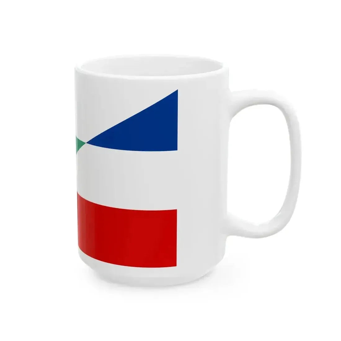 Flag of Bulgaria and Yugoslavia (Bulgaria) White Coffee Mug - Go Mug Yourself