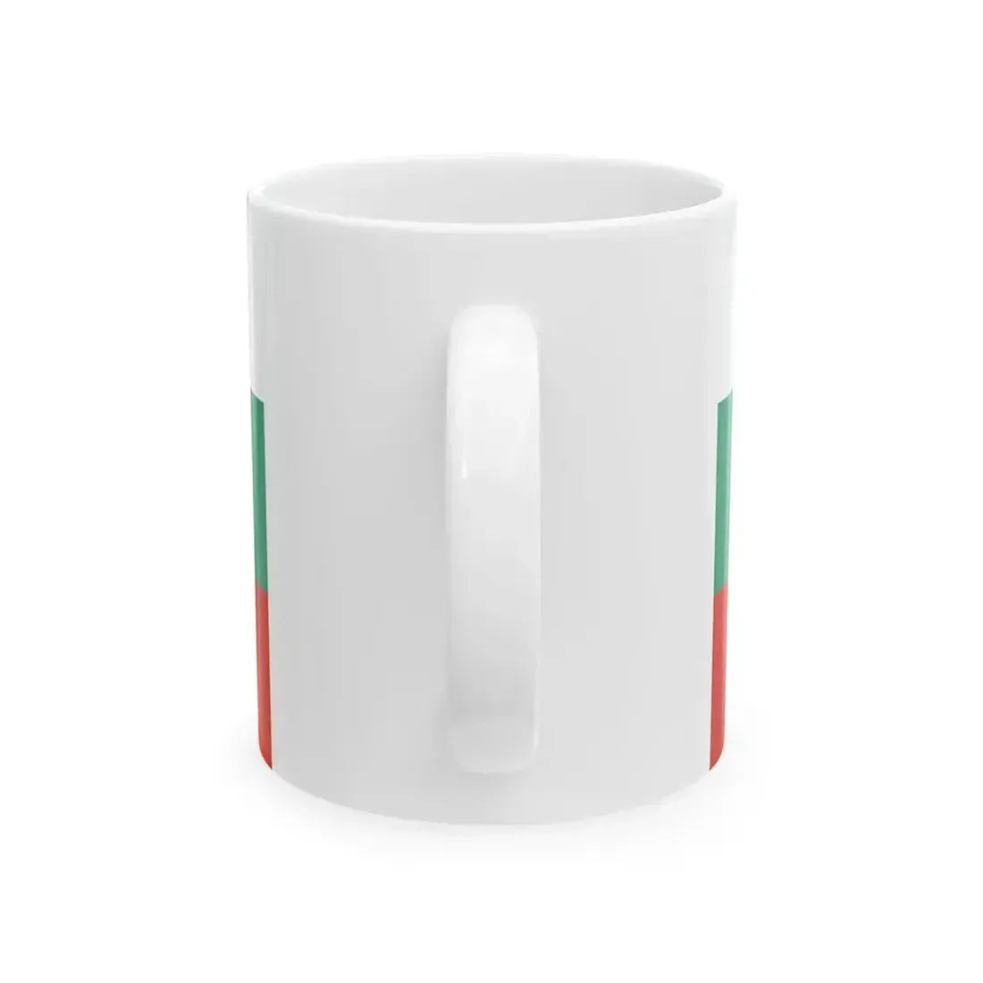 Flag of Bulgaria (Bulgaria) White Coffee Mug - Go Mug Yourself