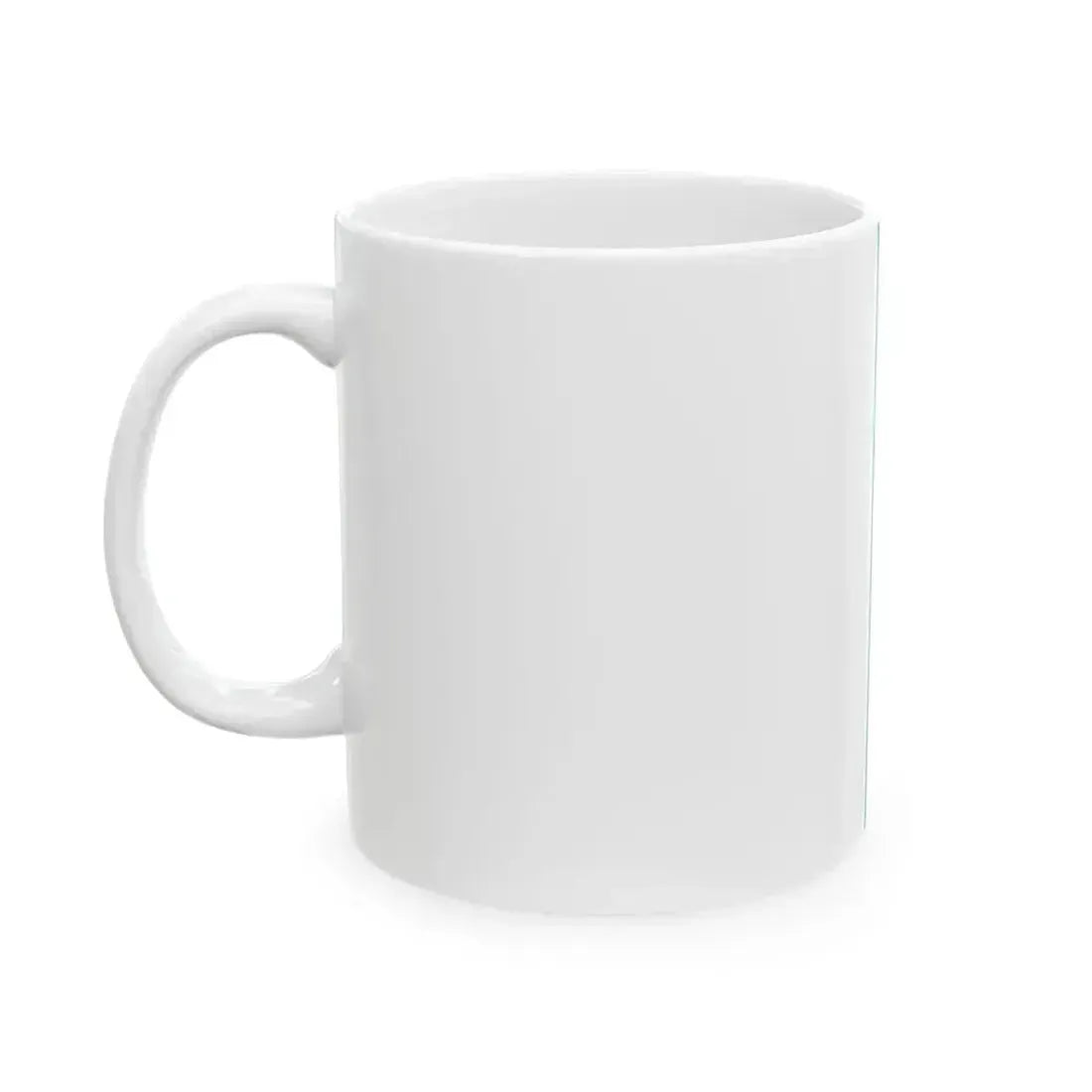 Flag of Bulgaria vertical (Bulgaria) White Coffee Mug - Go Mug Yourself