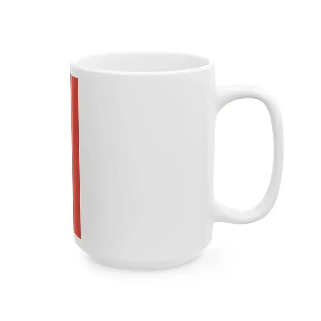 Flag of Bulgaria vertical (Bulgaria) White Coffee Mug - Go Mug Yourself