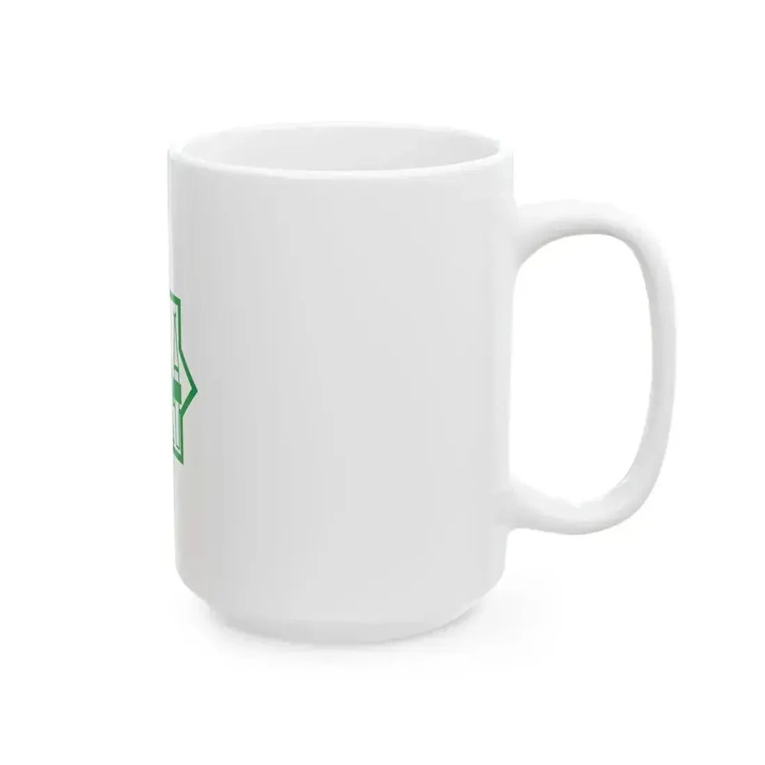 Flag of Bulgarian General Mufti (Bulgaria) White Coffee Mug - Go Mug Yourself