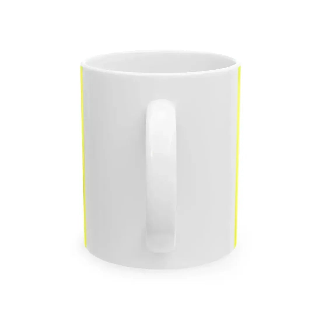 Flag of Bundi (India) White Coffee Mug - Go Mug Yourself