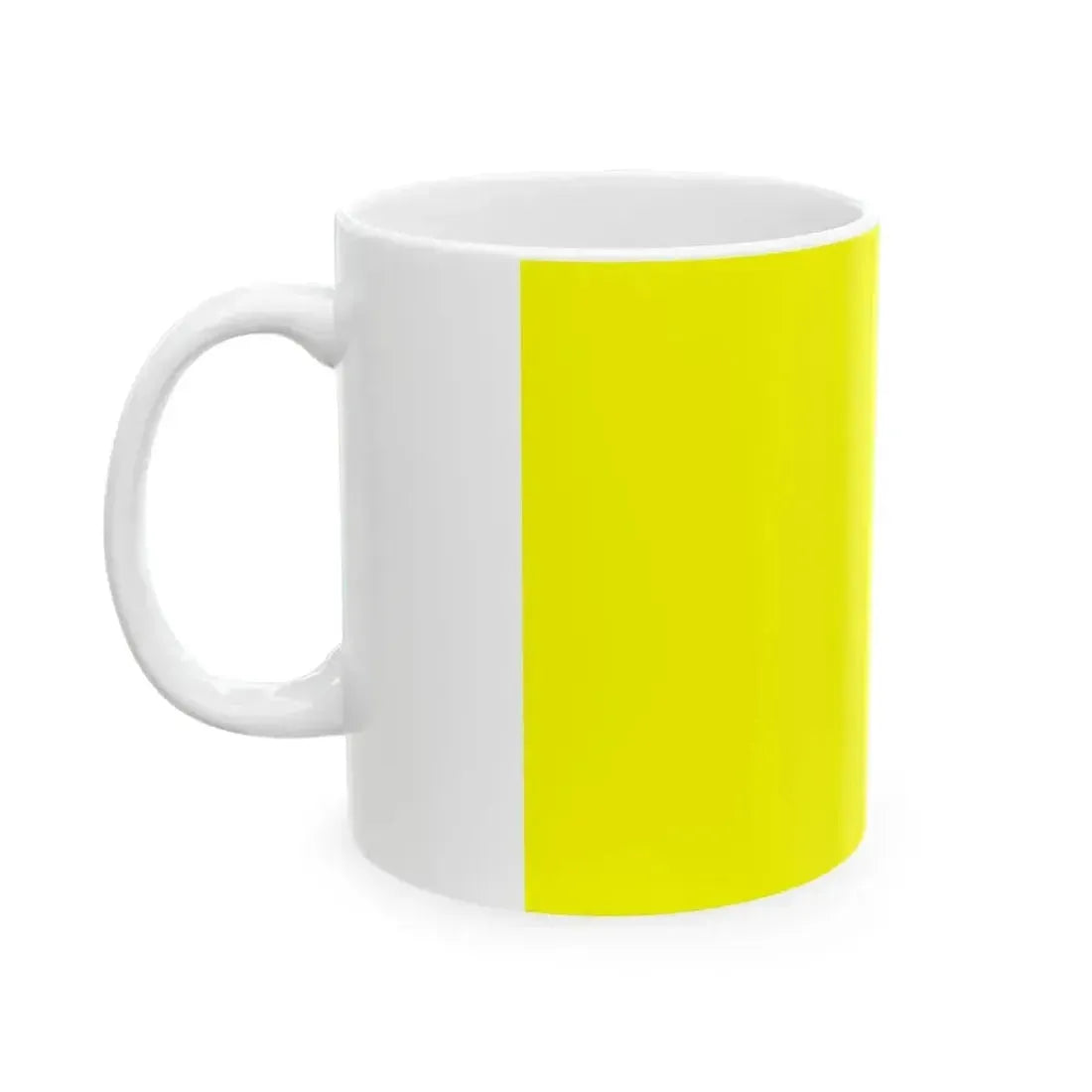 Flag of Bundi (India) White Coffee Mug - Go Mug Yourself