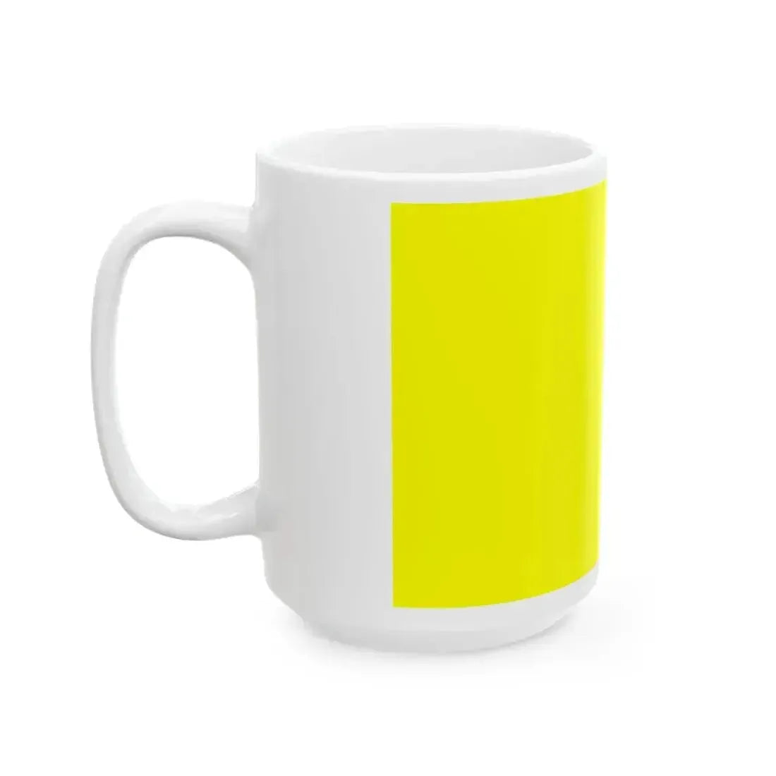 Flag of Bundi (India) White Coffee Mug - Go Mug Yourself