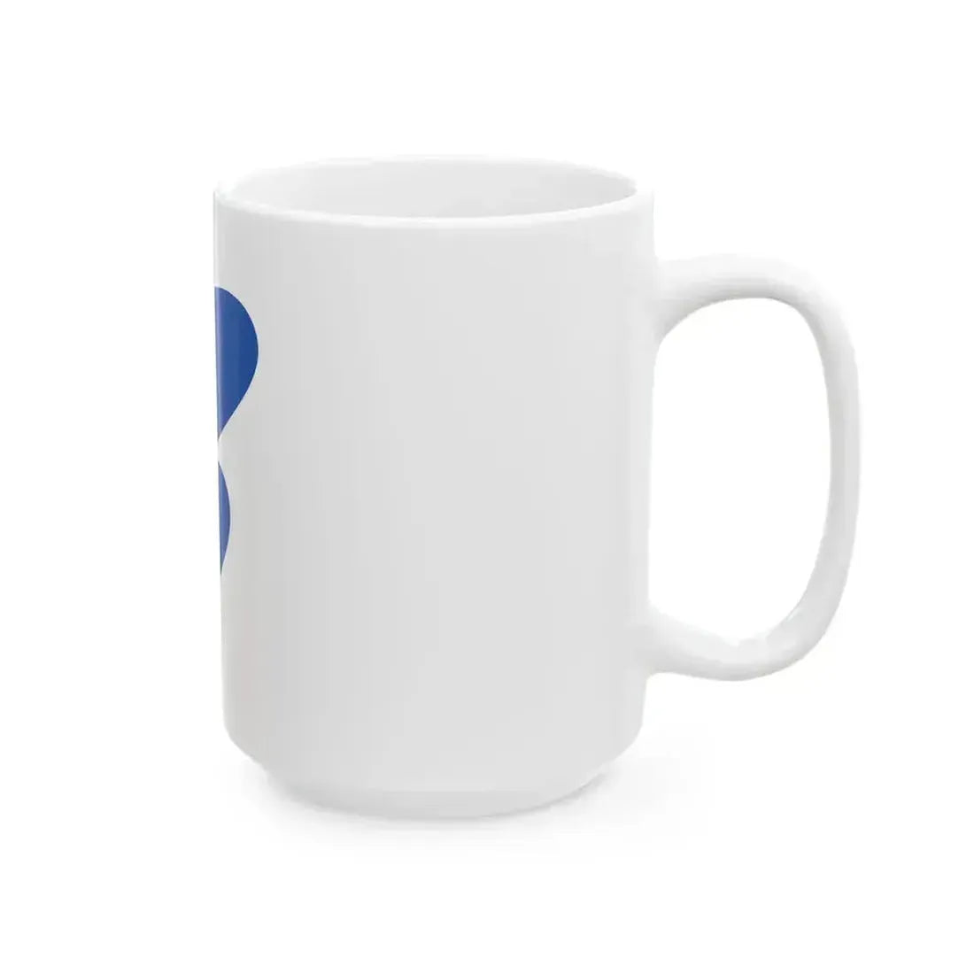 Flag of Bungotakada Oita (Japan) White Coffee Mug - Go Mug Yourself