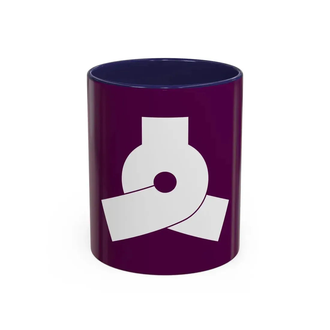 Flag of Bunkyo Tokyo Japan - Accent Coffee Mug 11oz Navy - Go Mug Yourself