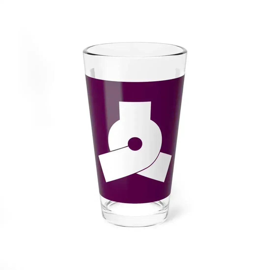 Flag of Bunkyo Tokyo Japan - Pint Glass 16oz 16oz - Go Mug Yourself