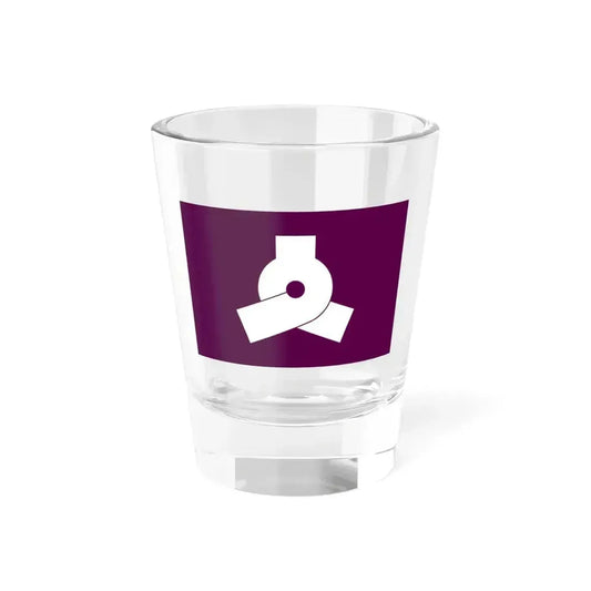 Flag of Bunkyo Tokyo Japan - Shot Glass 1.5oz 1.5oz - Go Mug Yourself