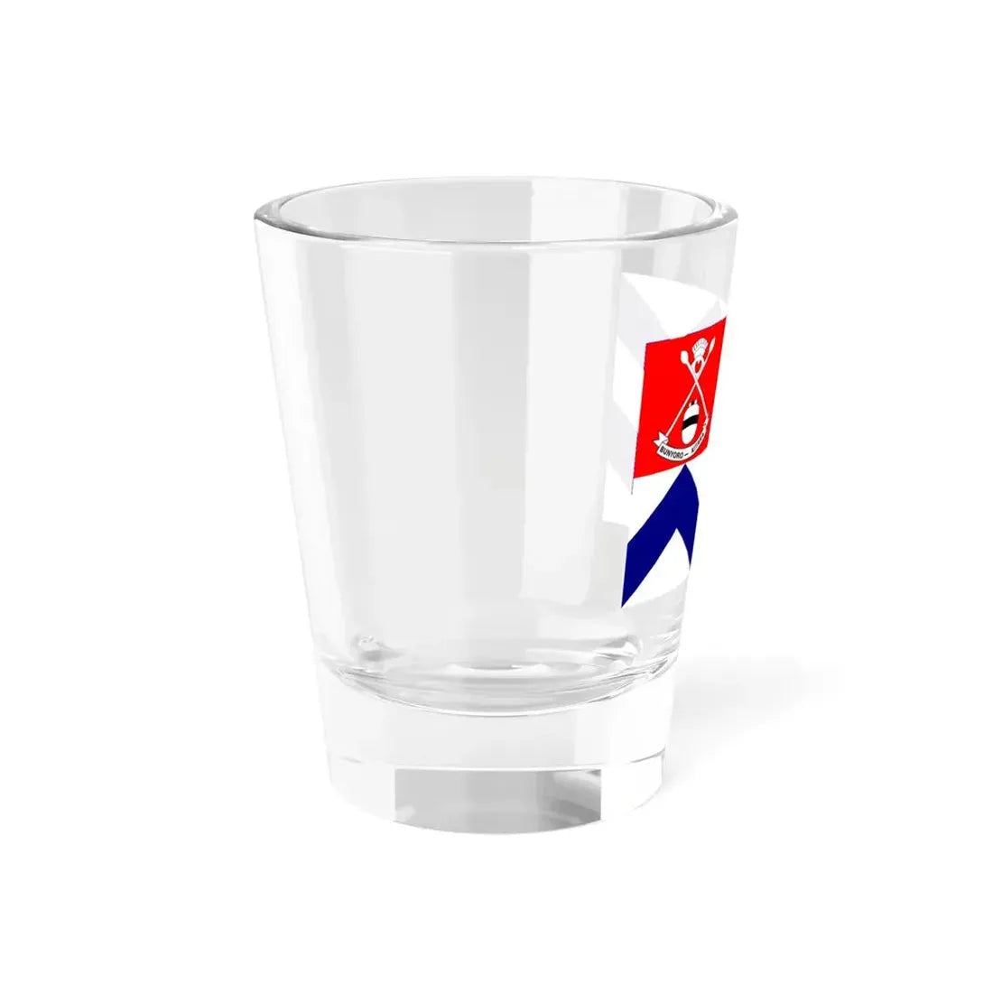 Flag of Bunyoro Uganda (Uganda) Shot Glass 1.5oz - Go Mug Yourself