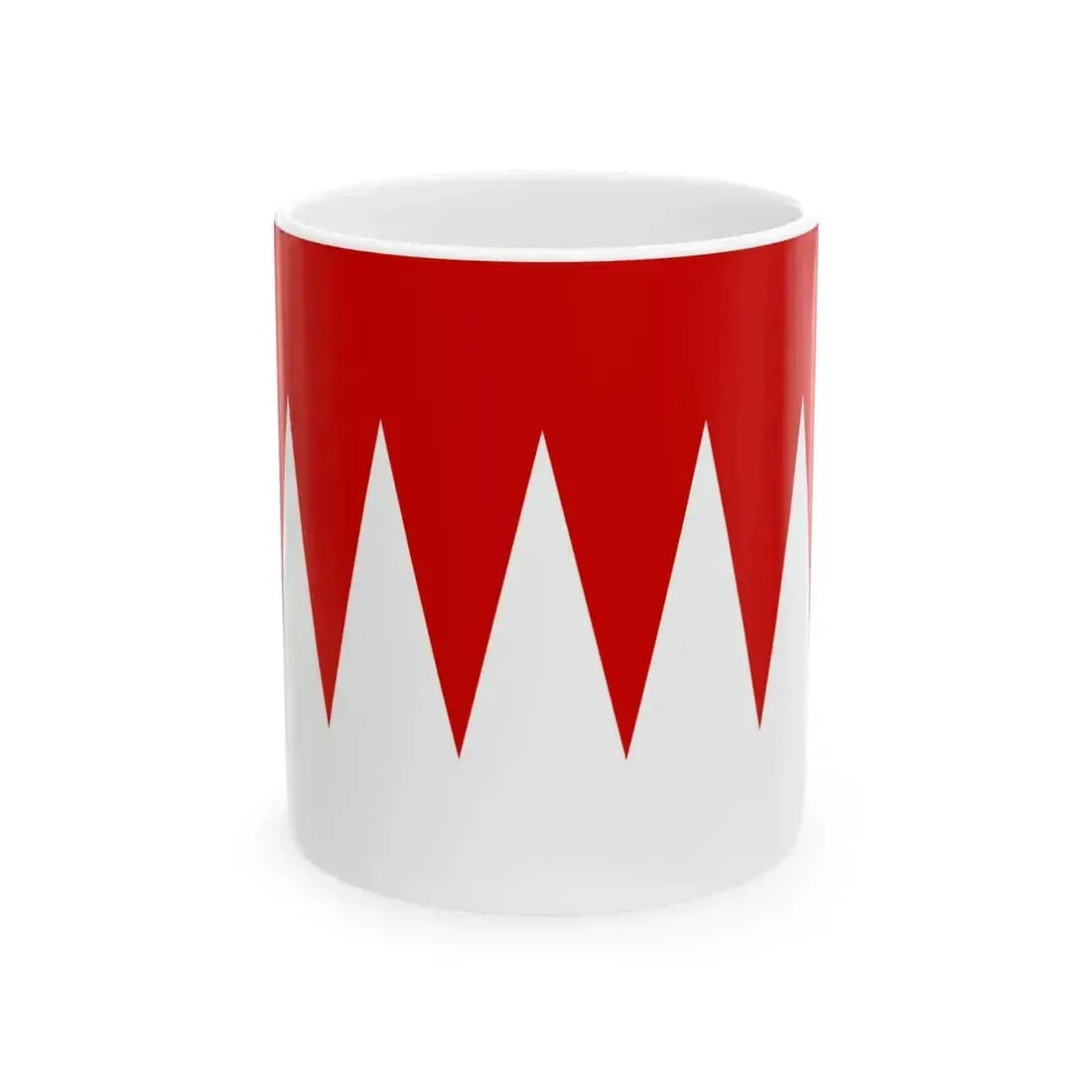 Flag of Burdinne (Belgium) White Coffee Mug 11oz - Go Mug Yourself