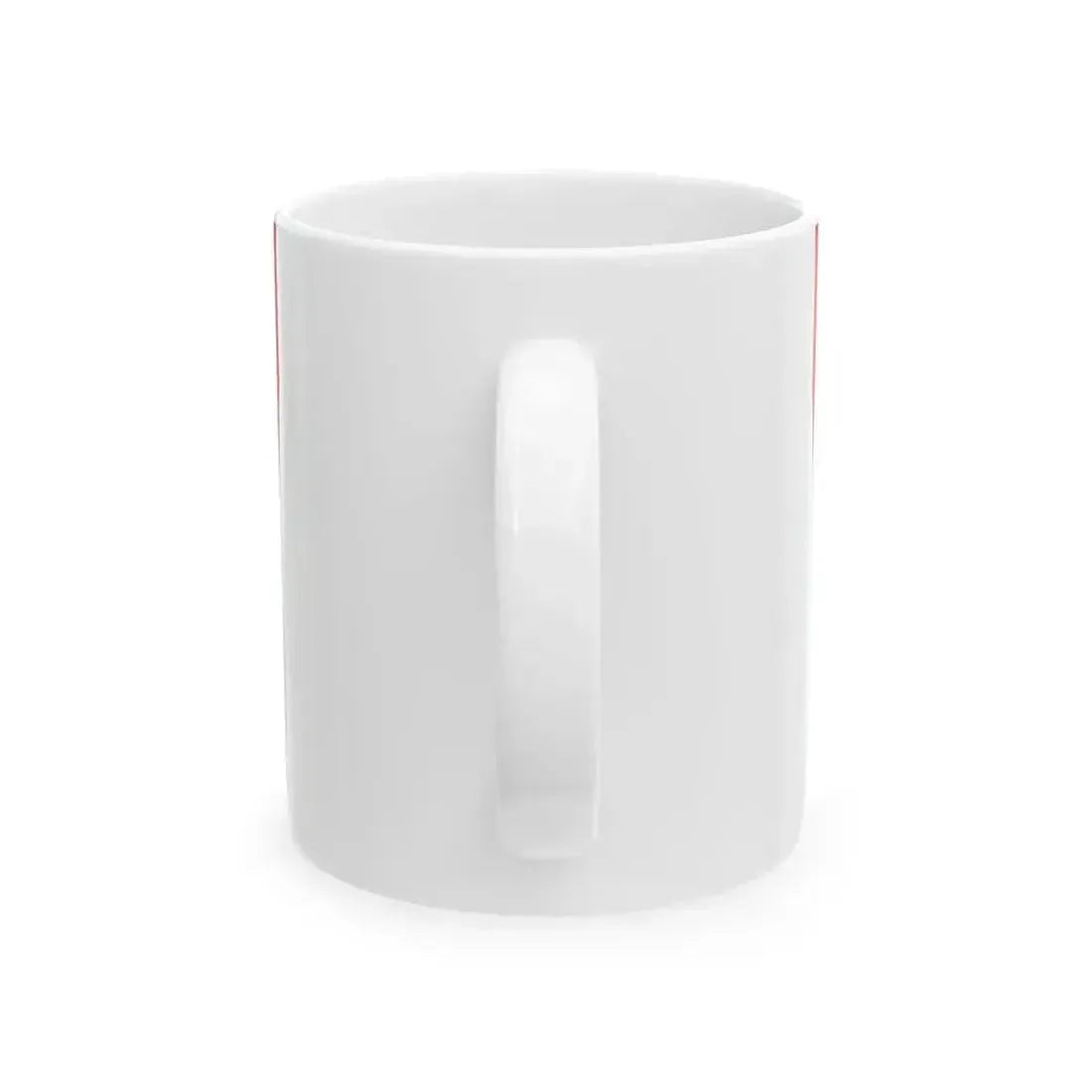Flag of Burdinne (Belgium) White Coffee Mug - Go Mug Yourself