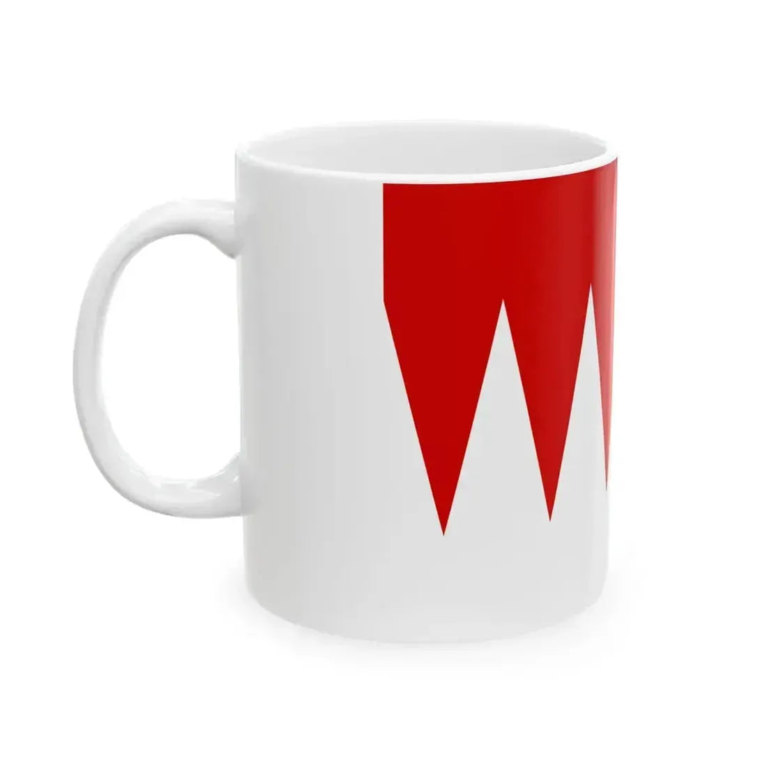Flag of Burdinne (Belgium) White Coffee Mug - Go Mug Yourself
