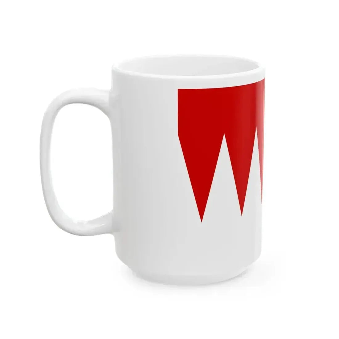 Flag of Burdinne (Belgium) White Coffee Mug - Go Mug Yourself