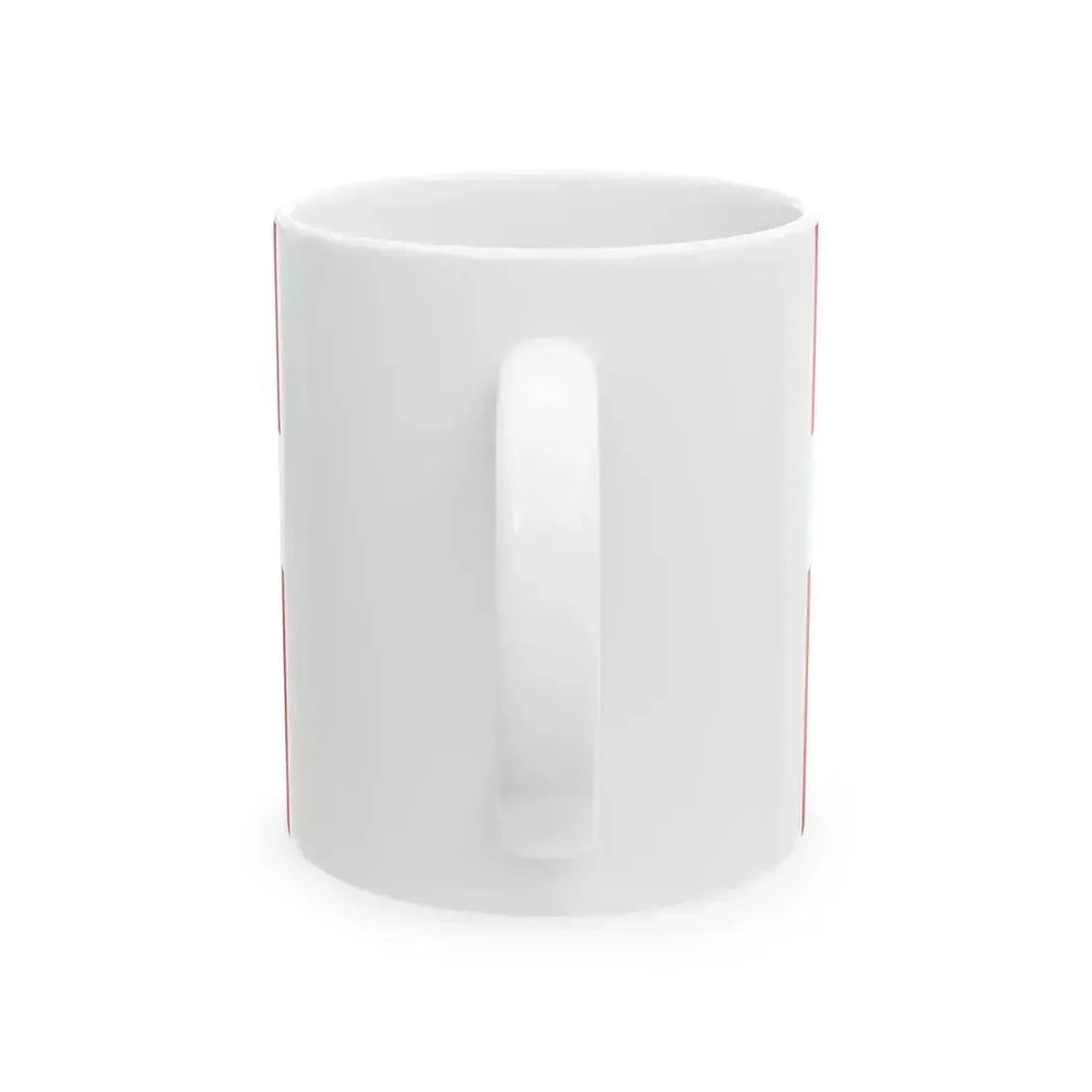 Flag of Buren (Netherlands) White Coffee Mug - Go Mug Yourself