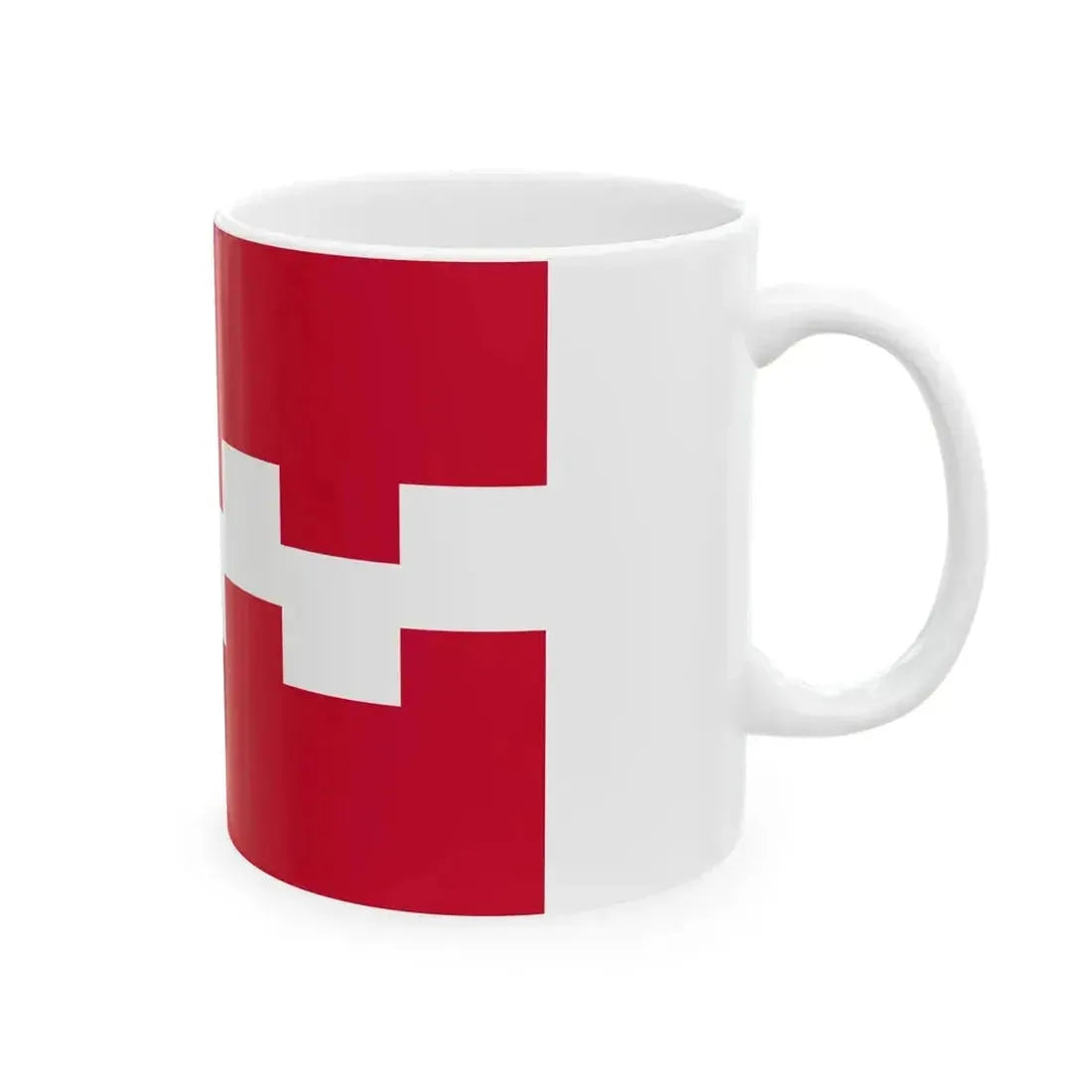 Flag of Buren (Netherlands) White Coffee Mug - Go Mug Yourself