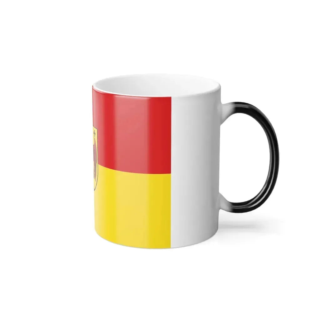 Flag of Burgenland Austria - Color Changing Coffee Mug - Go Mug Yourself