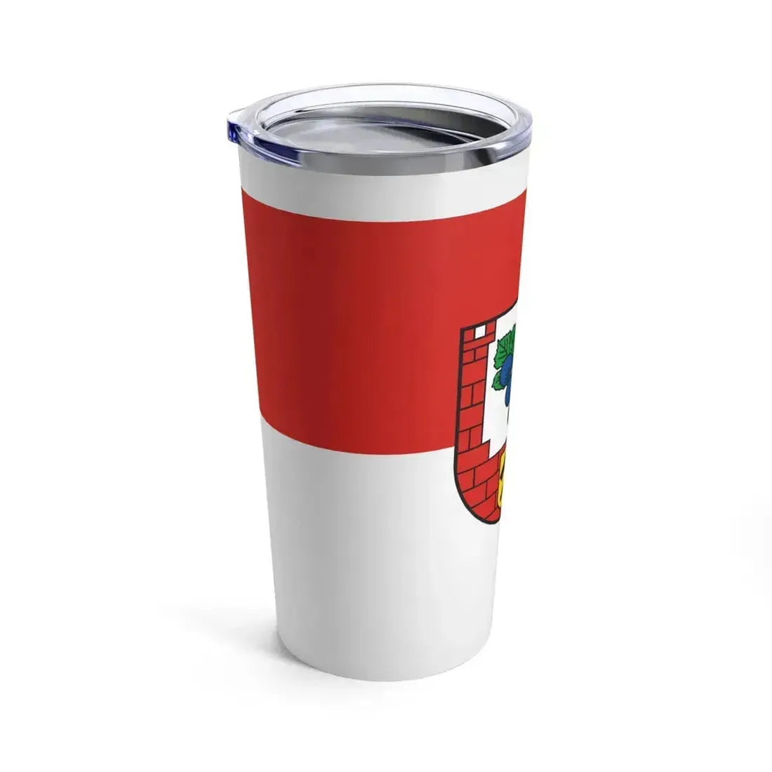 Flag of Burgenlandkreis Germany - Tumbler 20oz - Go Mug Yourself