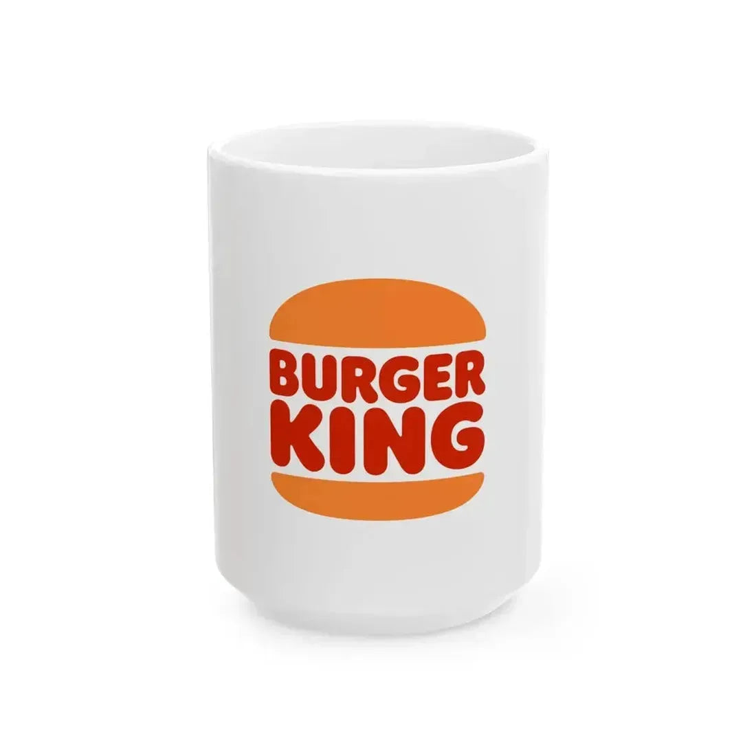 Flag of Burger King (United States) White Coffee Mug 15oz - Go Mug Yourself