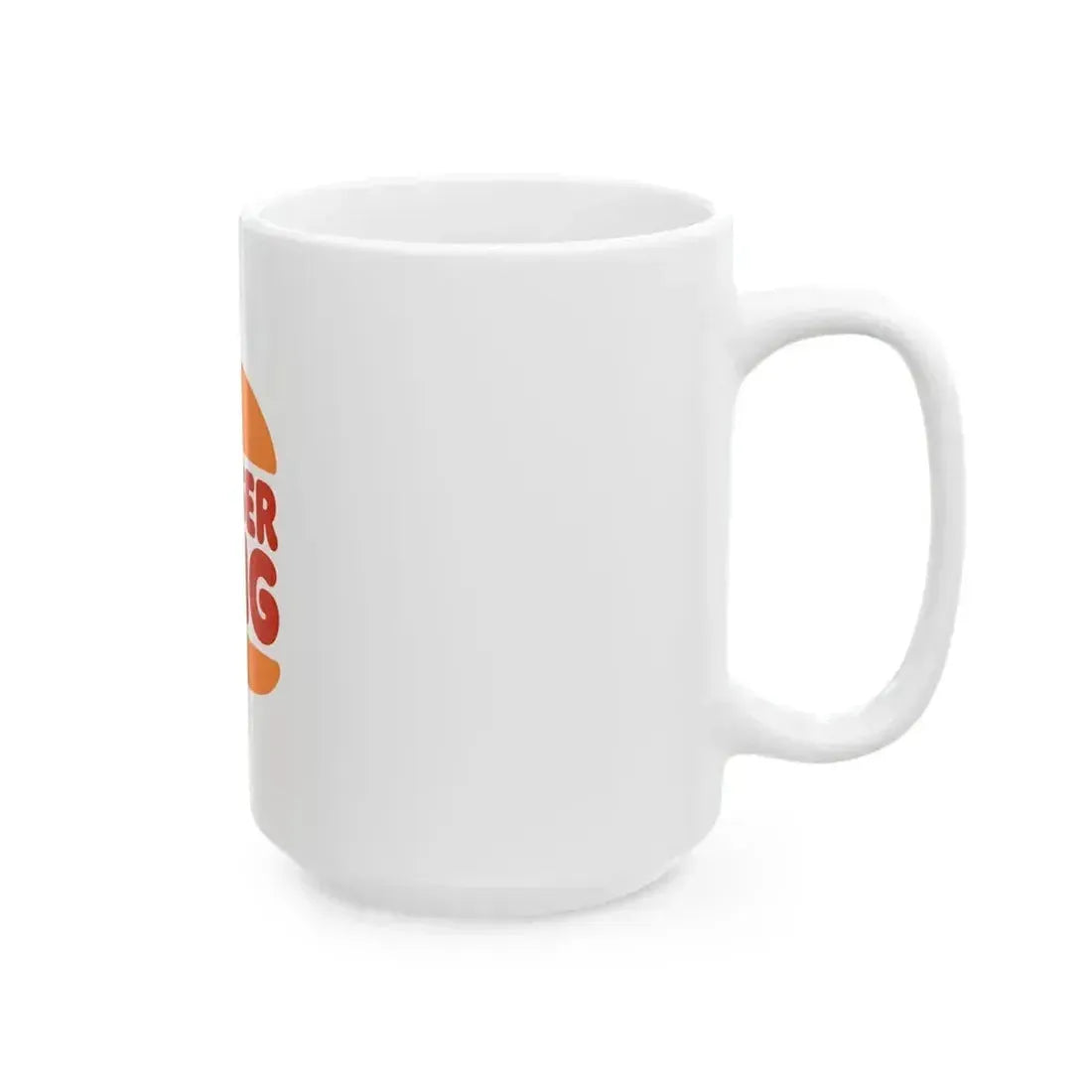 Flag of Burger King (United States) White Coffee Mug - Go Mug Yourself