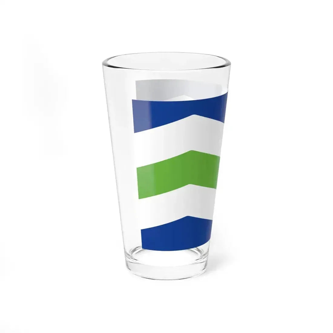 Flag of Burlington, Vermont - Pint Glass 16oz - Go Mug Yourself