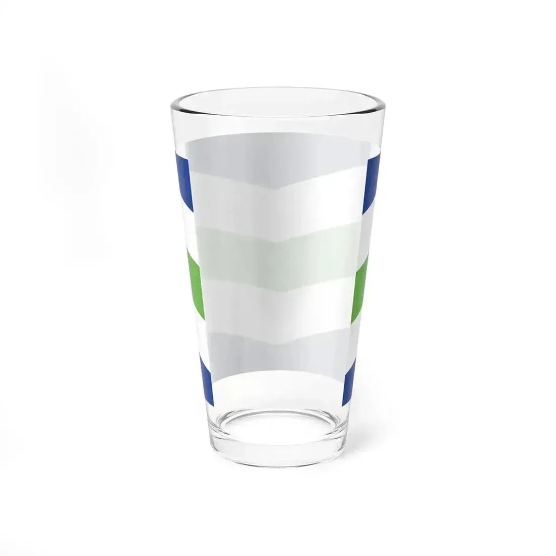 Flag of Burlington, Vermont - Pint Glass 16oz - Go Mug Yourself