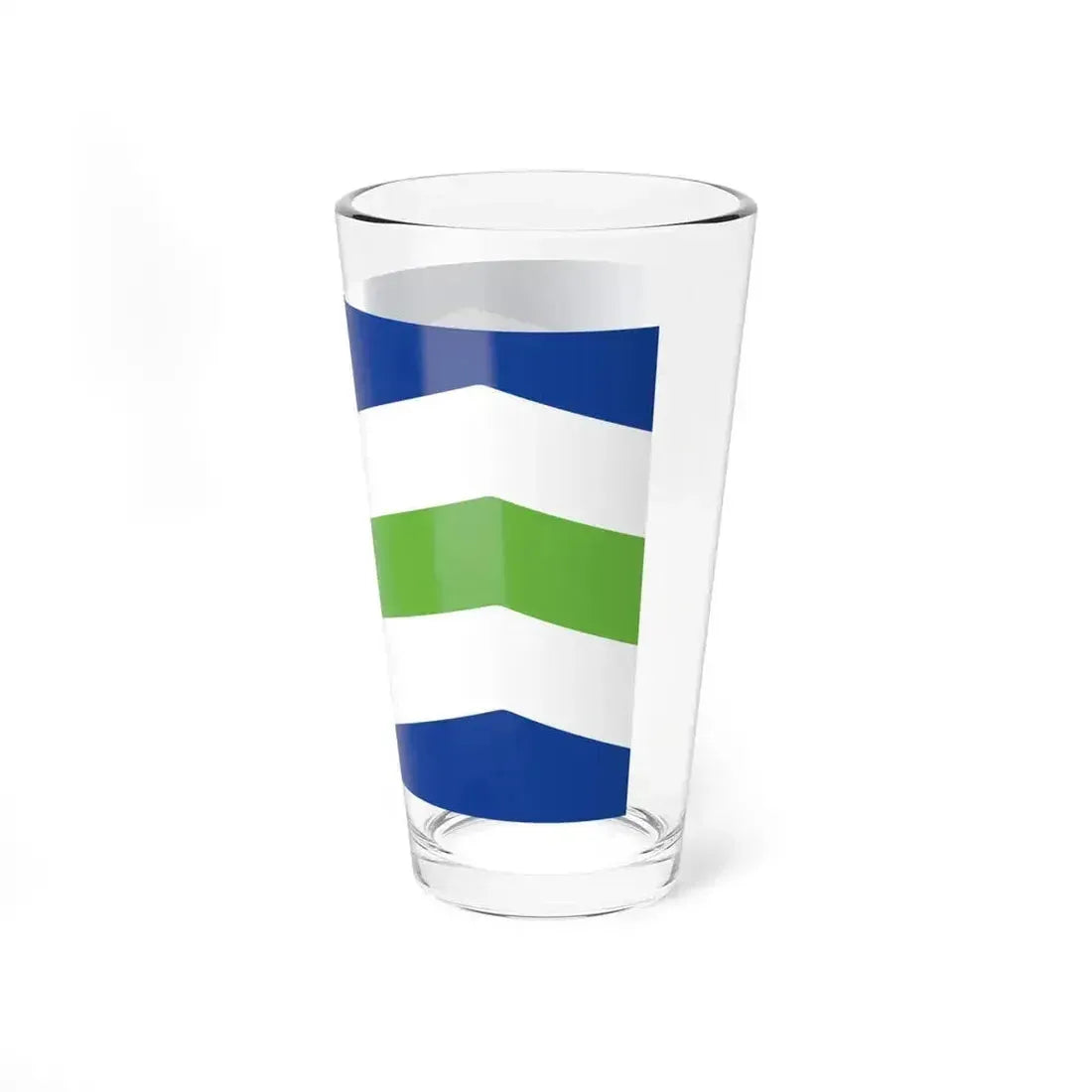 Flag of Burlington, Vermont - Pint Glass 16oz - Go Mug Yourself