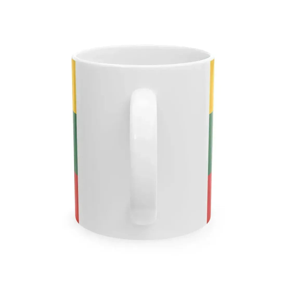 Flag of Burma 1943 (Myanmar) White Coffee Mug - Go Mug Yourself