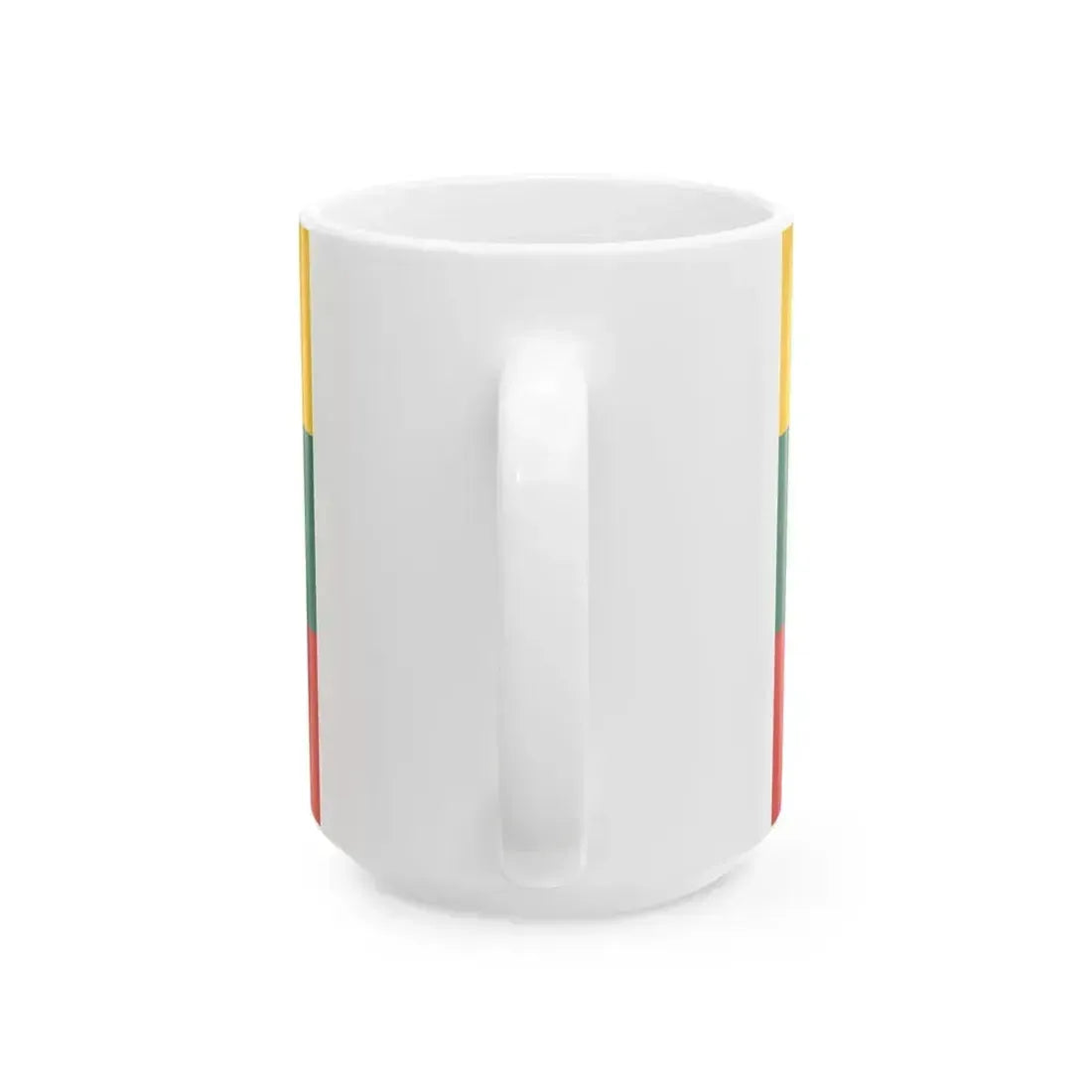 Flag of Burma 1943 (Myanmar) White Coffee Mug - Go Mug Yourself