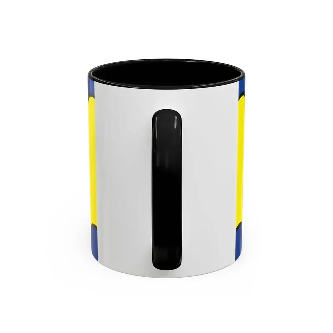 Flag of Burnaby BC Canada - Accent Coffee Mug - Go Mug Yourself