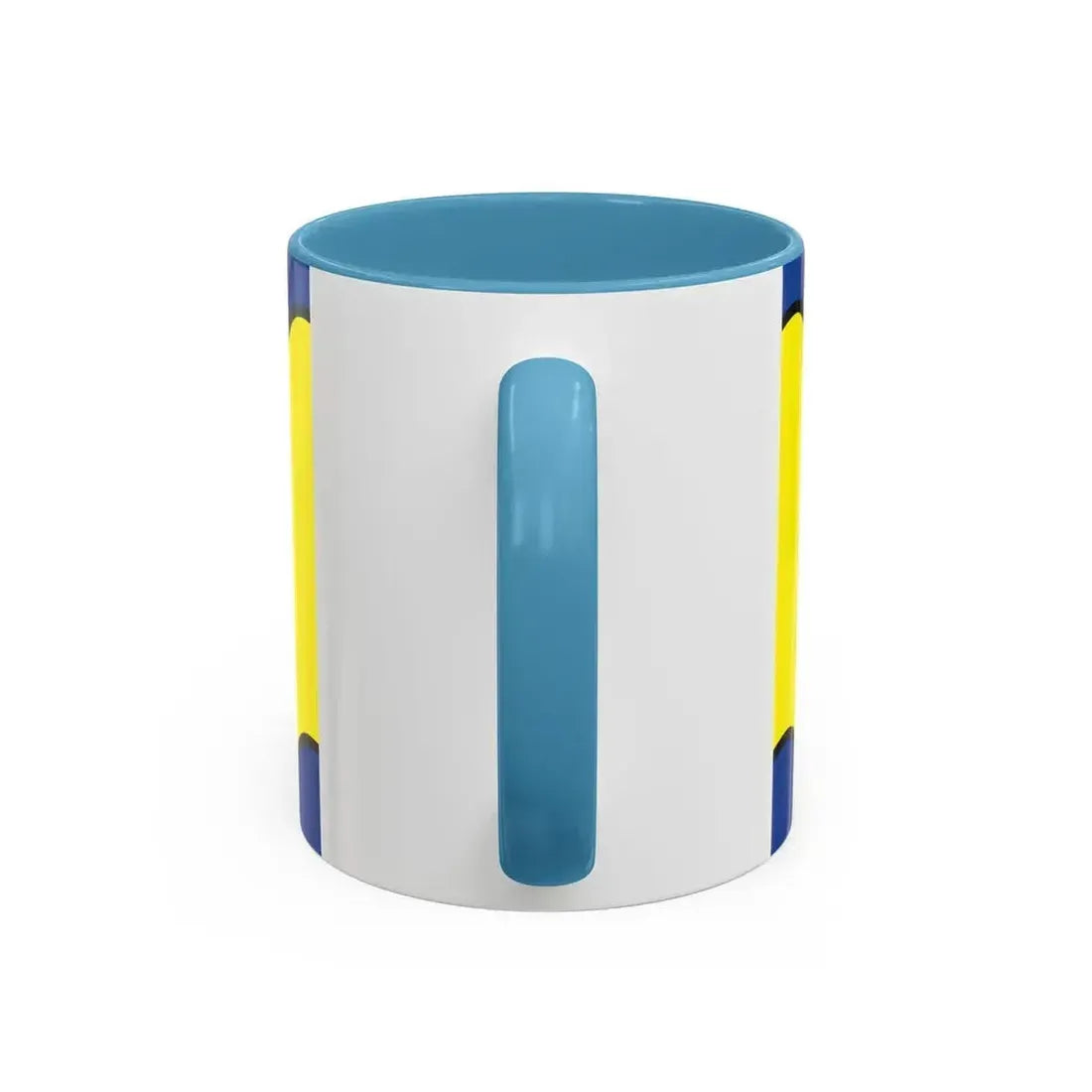 Flag of Burnaby BC Canada - Accent Coffee Mug - Go Mug Yourself