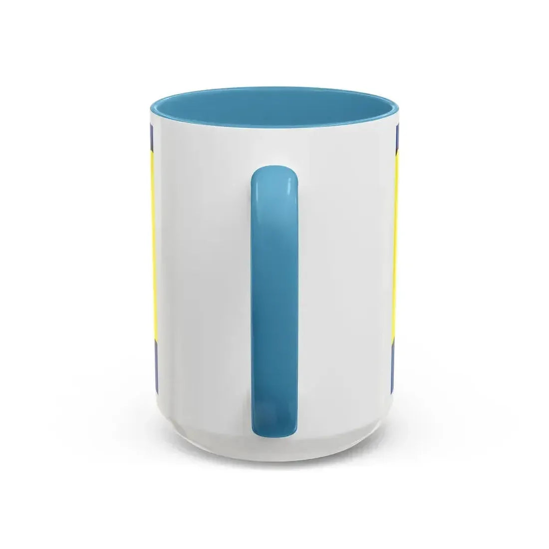 Flag of Burnaby BC Canada - Accent Coffee Mug - Go Mug Yourself