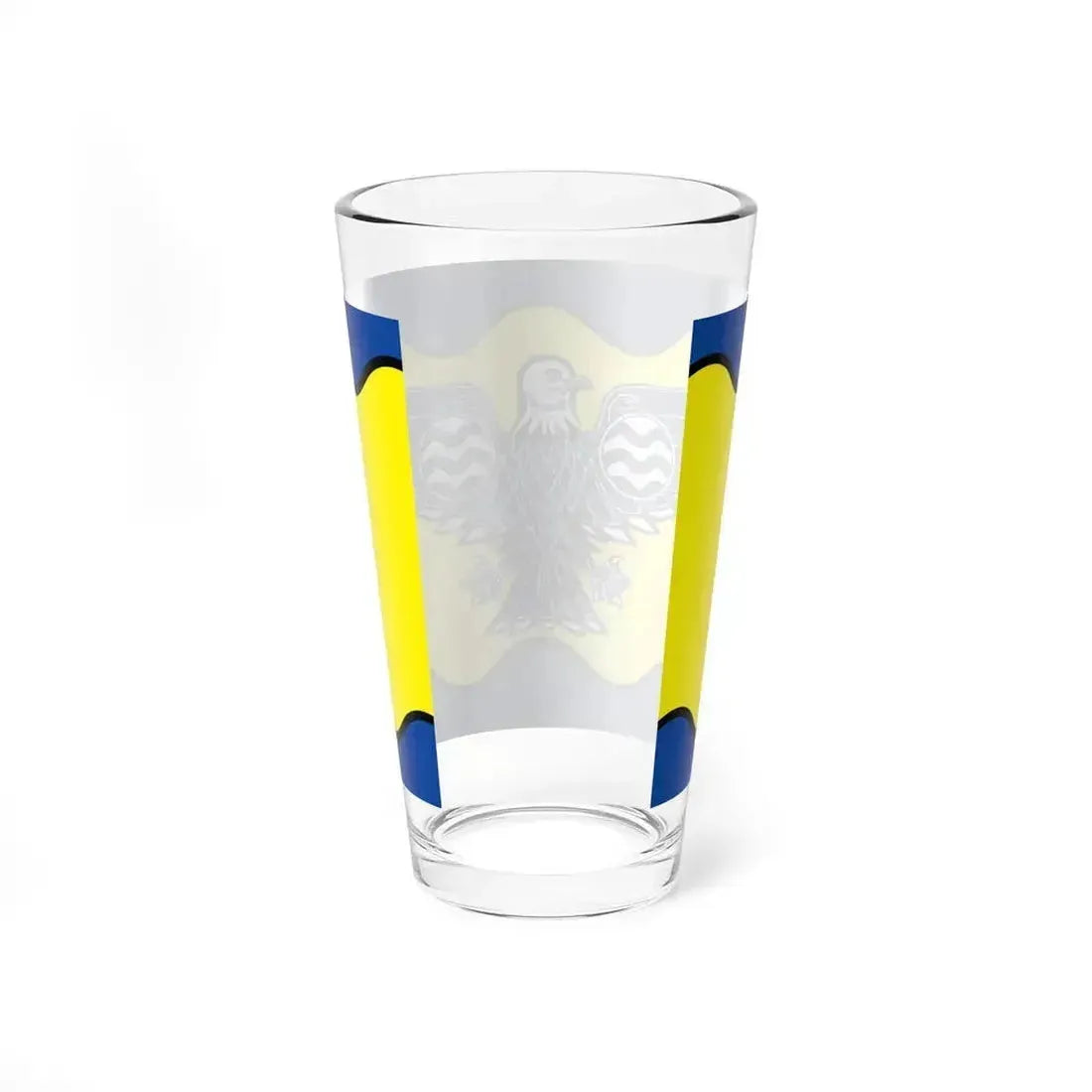 Flag of Burnaby BC Canada - Pint Glass 16oz - Go Mug Yourself