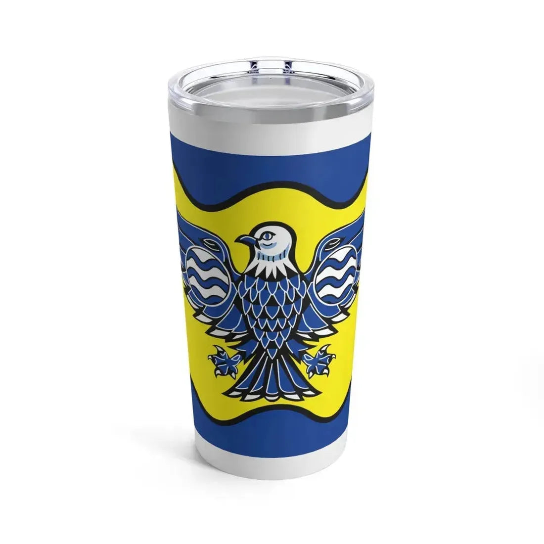 Flag of Burnaby BC Canada - Tumbler 20oz 20oz - Go Mug Yourself