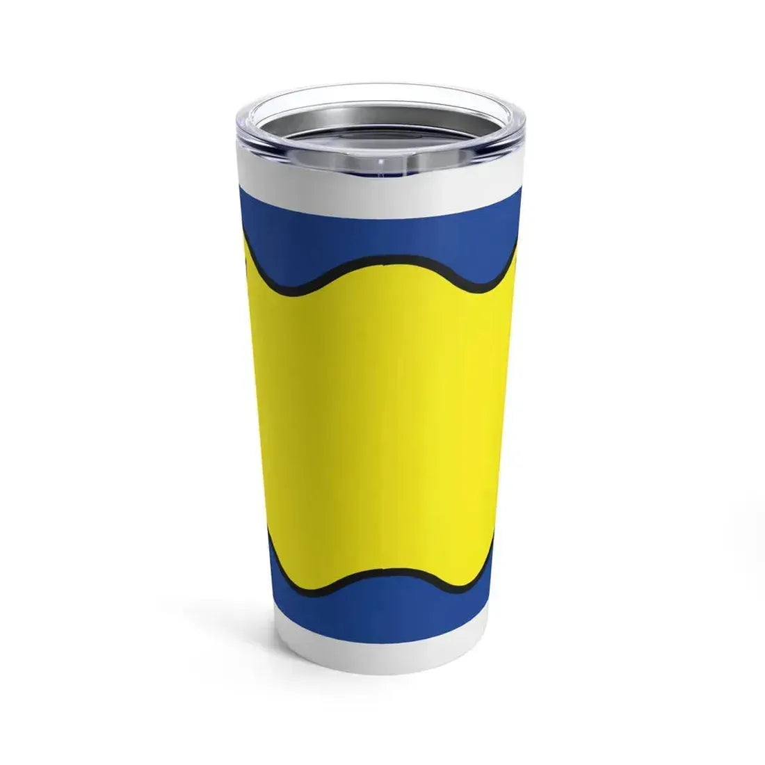 Flag of Burnaby BC Canada - Tumbler 20oz - Go Mug Yourself