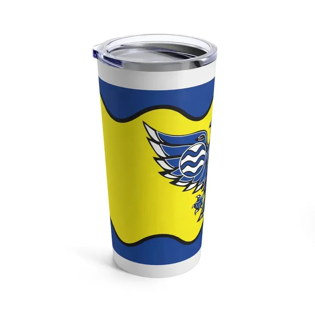 Flag of Burnaby BC Canada - Tumbler 20oz - Go Mug Yourself
