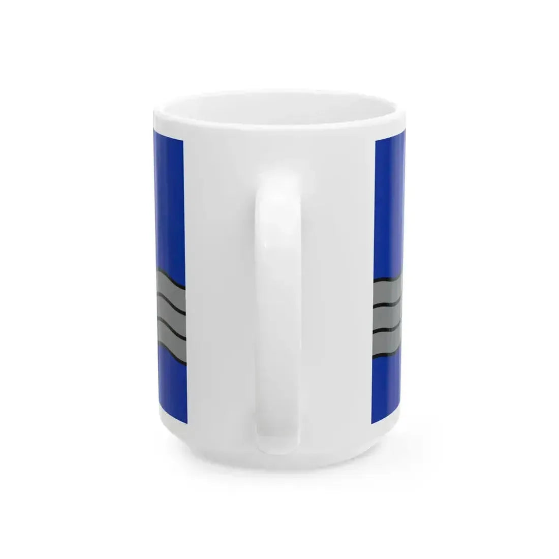 Flag of Burtnieki Municipality (Latvia) White Coffee Mug - Go Mug Yourself