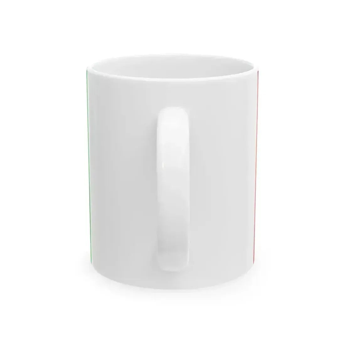 Flag of Burundi 1961-1962 (Burundi) White Coffee Mug - Go Mug Yourself