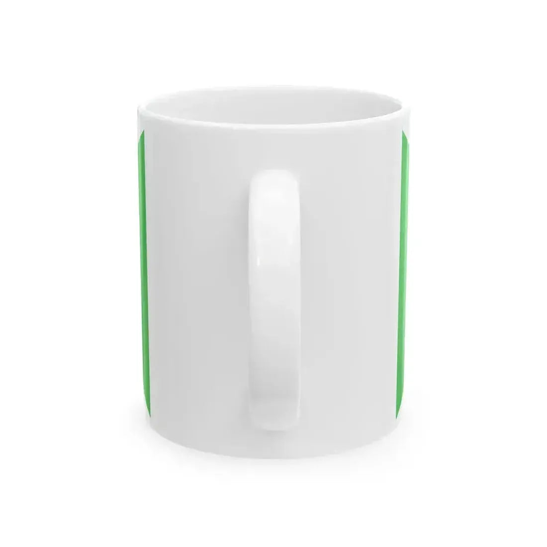Flag of Burundi 1962-1966 variant (Burundi) White Coffee Mug - Go Mug Yourself