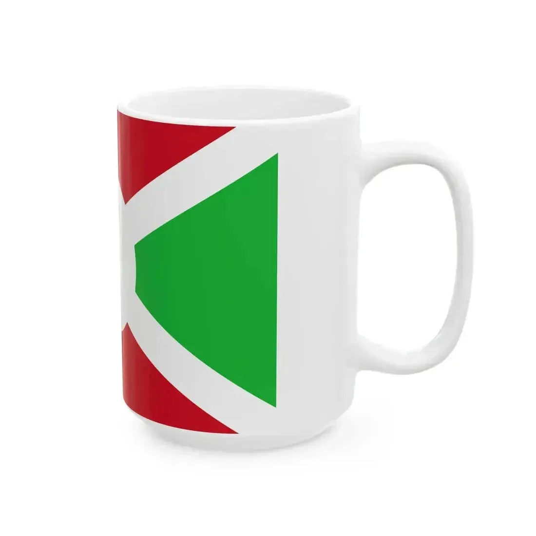 Flag of Burundi 1962-1966 variant (Burundi) White Coffee Mug - Go Mug Yourself