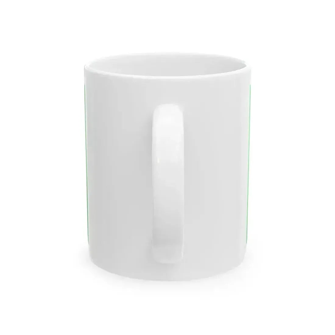 Flag of Burundi 1966-1967 (Burundi) White Coffee Mug - Go Mug Yourself