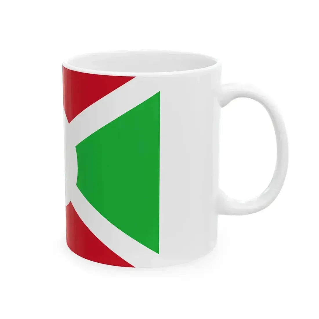 Flag of Burundi 1966-1967 (Burundi) White Coffee Mug - Go Mug Yourself