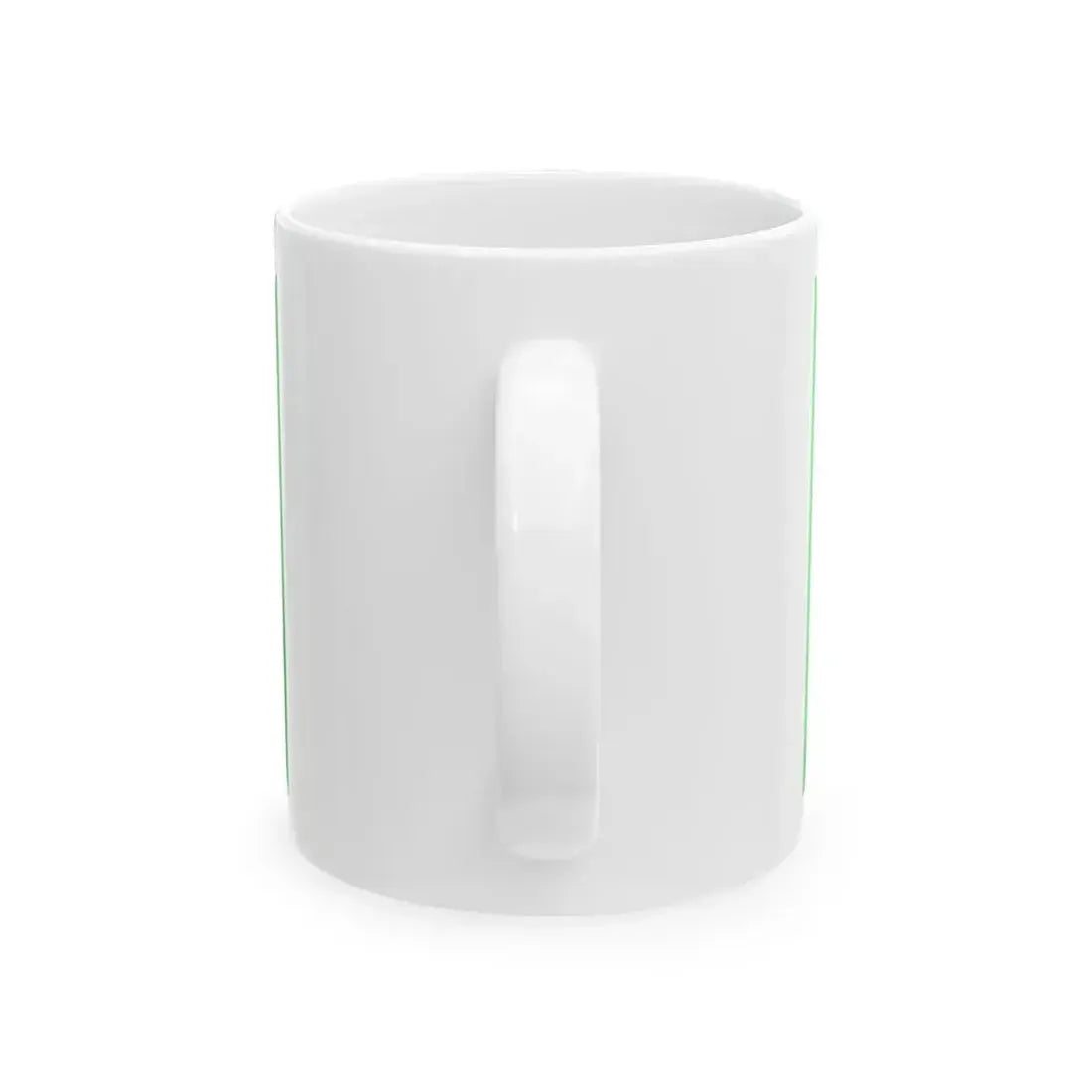 Flag of Burundi 1966 (Burundi) White Coffee Mug - Go Mug Yourself