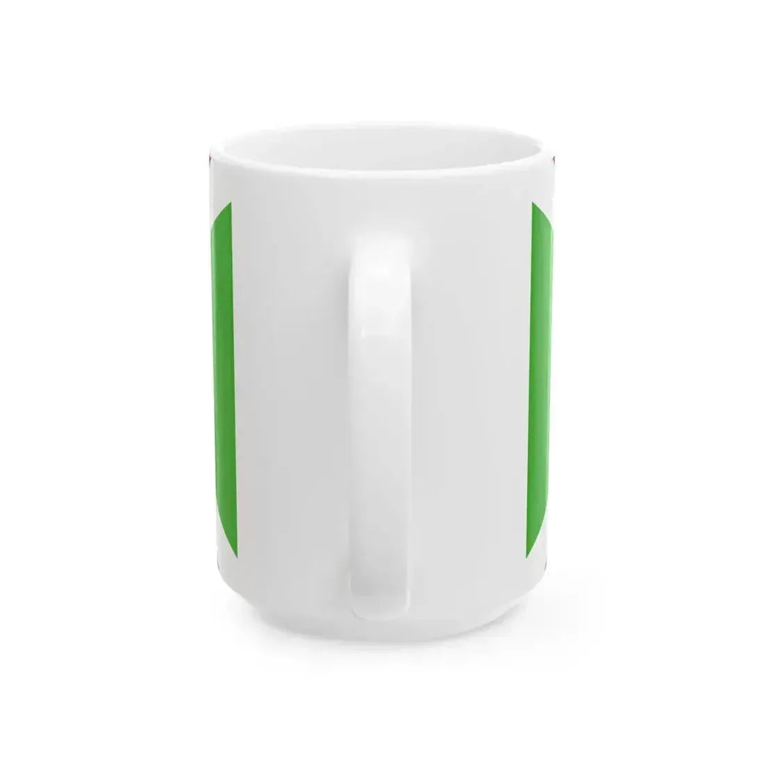 Flag of Burundi (Burundi) White Coffee Mug - Go Mug Yourself