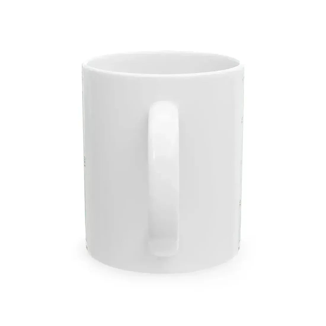 Flag of Burundi construction sheet (Burundi) White Coffee Mug - Go Mug Yourself