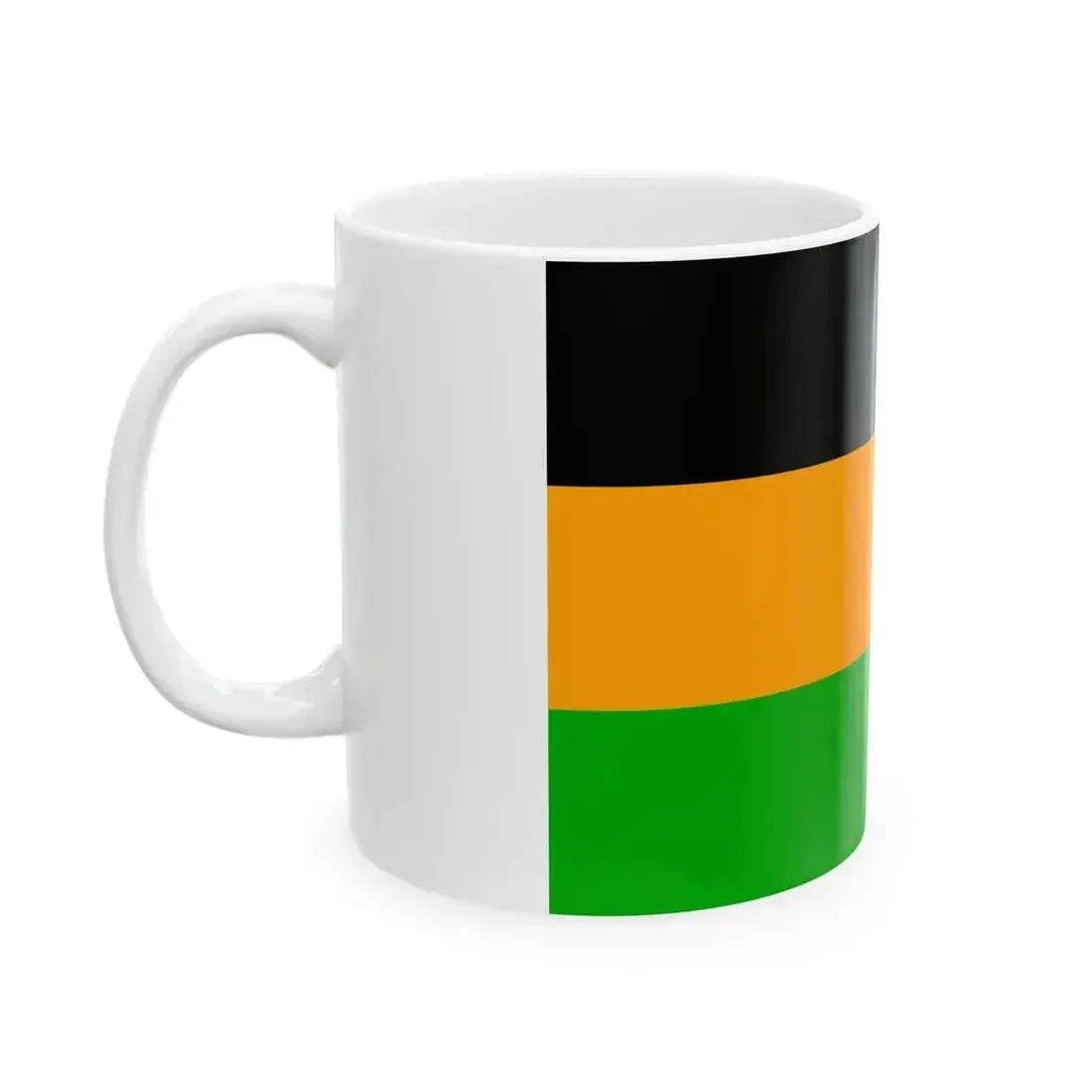 Flag of Bushmanland (Namibia) White Coffee Mug - Go Mug Yourself