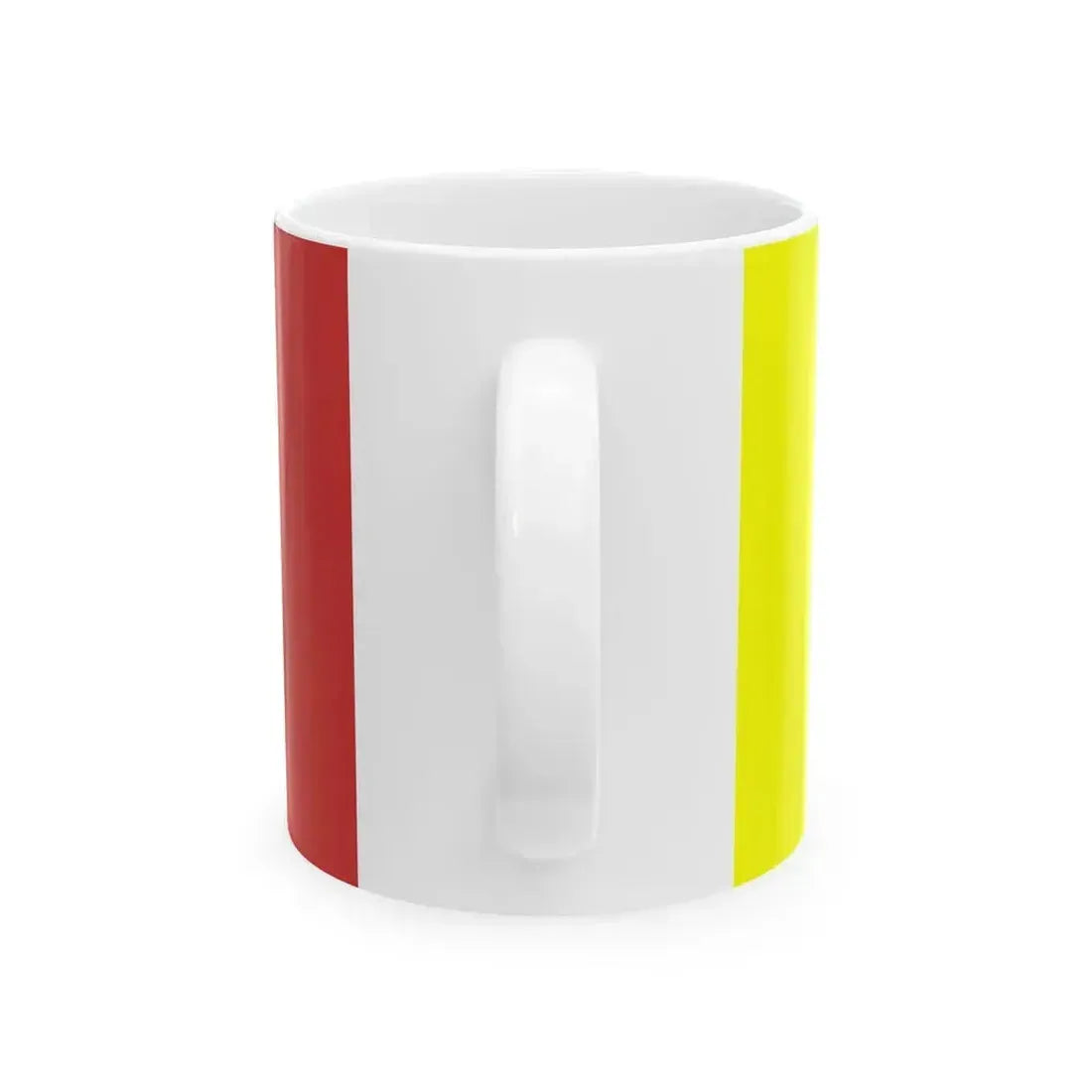 Flag of Butel Municipality North Macedonia (North Macedonia) White Coffee Mug - Go Mug Yourself