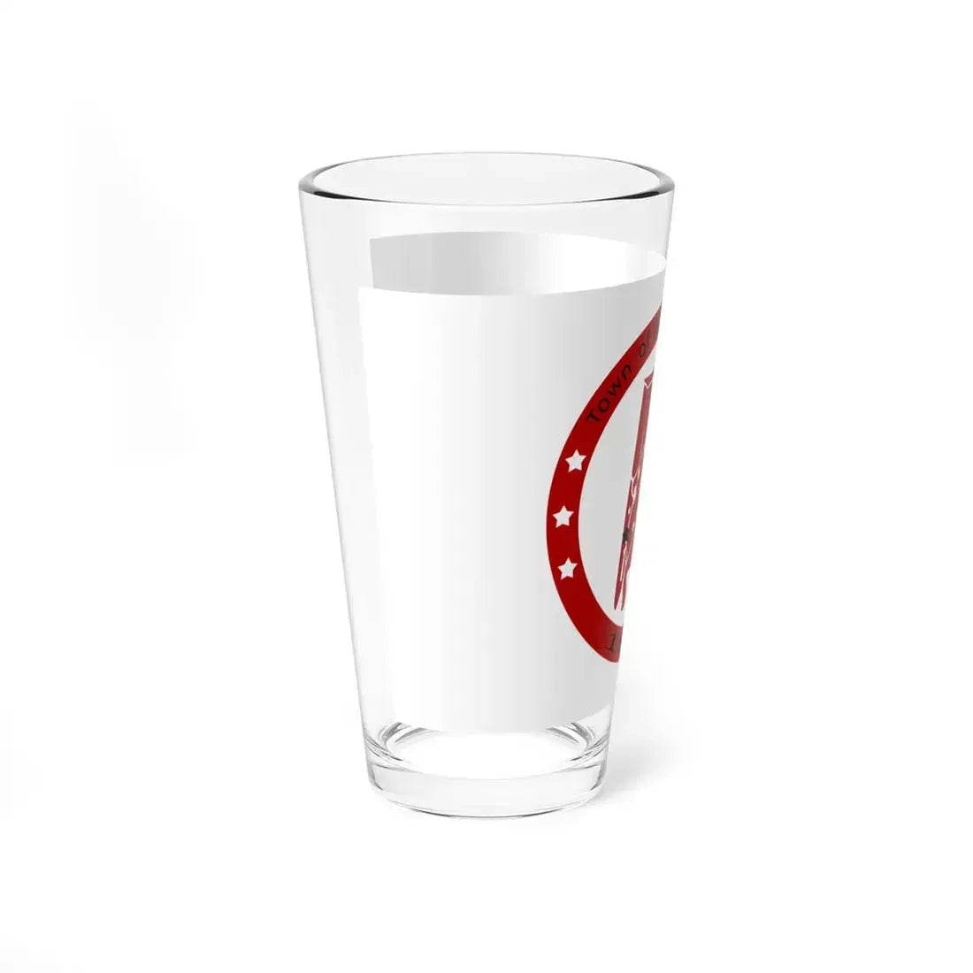 Flag of Butler Alabama (United States) Pint Glass 16oz - Go Mug Yourself