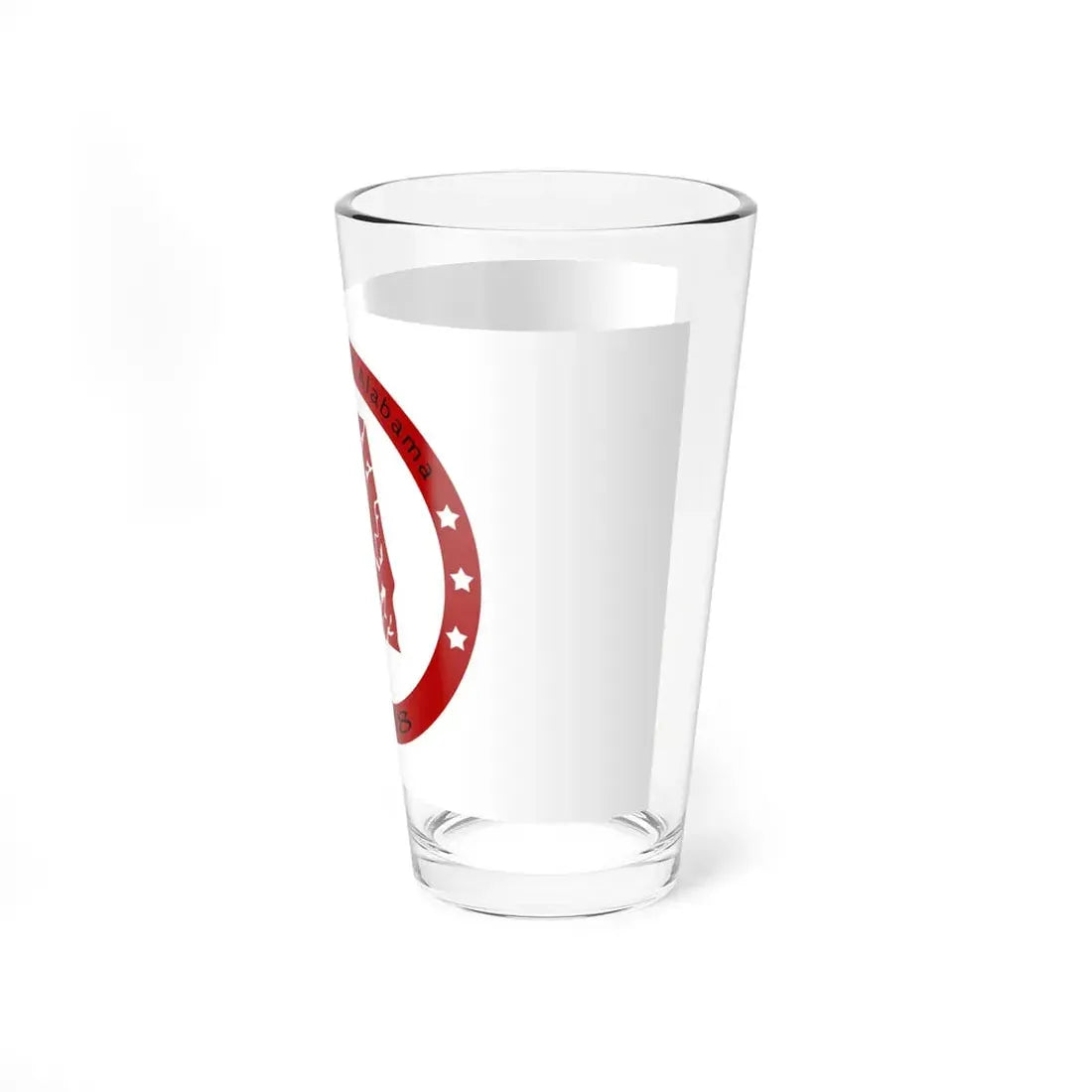 Flag of Butler Alabama (United States) Pint Glass 16oz - Go Mug Yourself