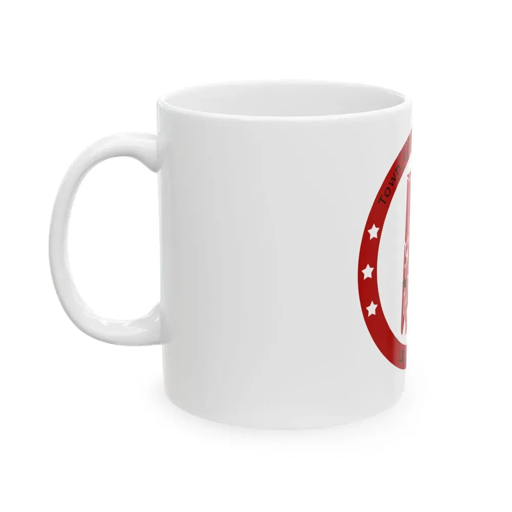 Flag of Butler Alabama (United States) White Coffee Mug - Go Mug Yourself